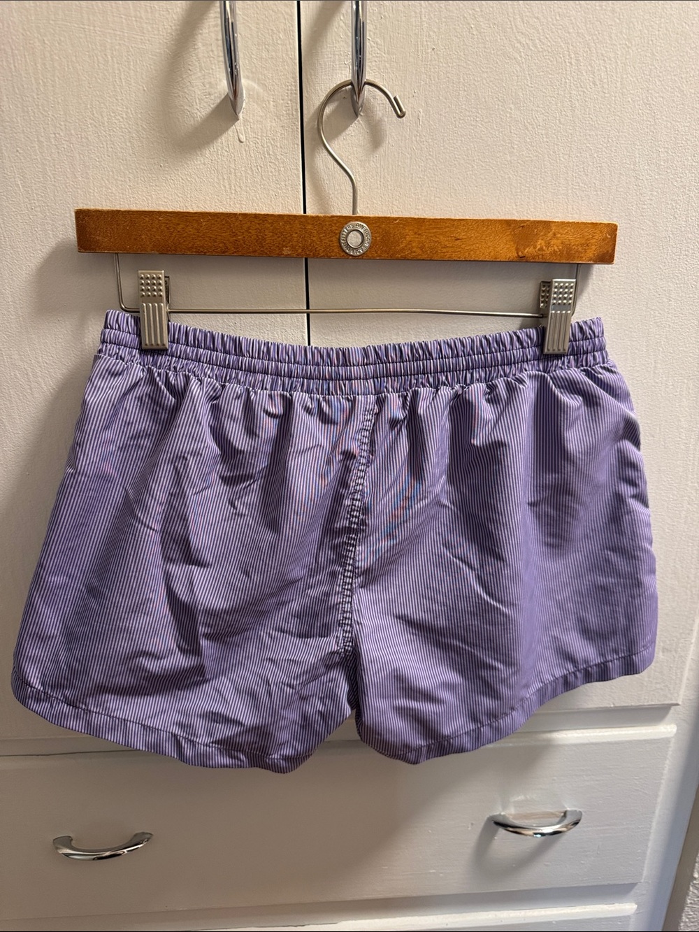 Men’s ES Collection Lavender Swim Shorts - Picture 7 of 7